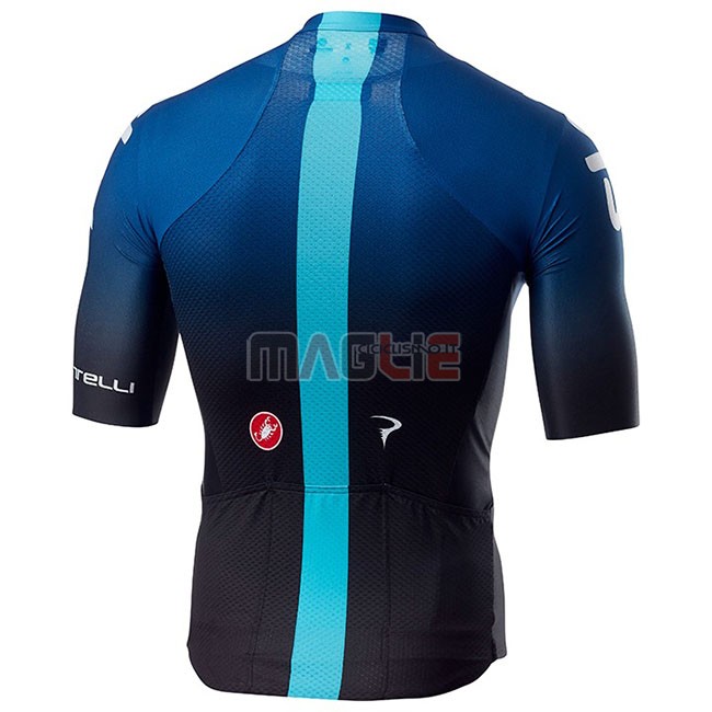 Maglia Sky Aero Manica Corta 2019 Nero Blu